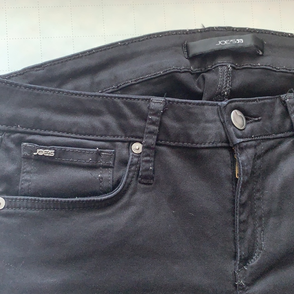 Joe's Jeans sleek black jeggings - Picture 8 of 10
